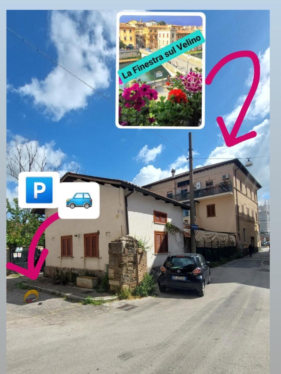 רייטי La Finestra Sul Velino, Uno Splendore Da Vivere חדר תמונה