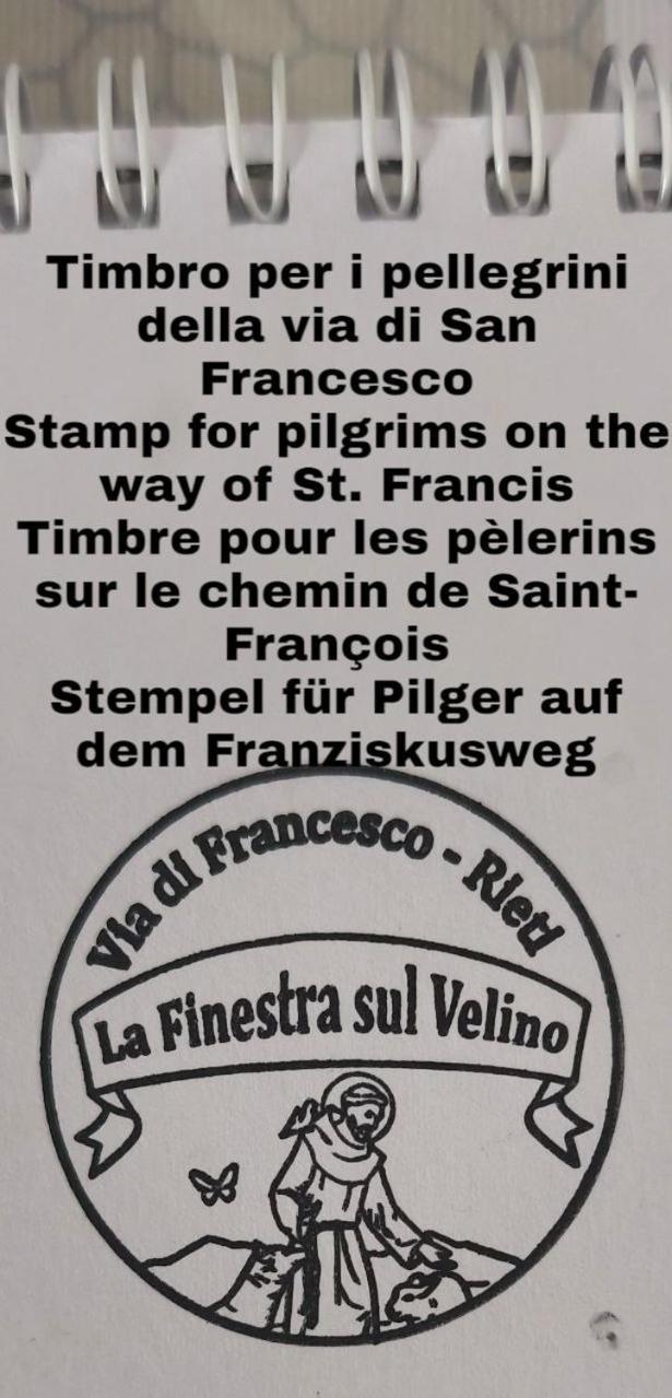 רייטי La Finestra Sul Velino, Uno Splendore Da Vivere מראה חיצוני תמונה